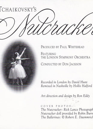 Pyotr Ilyich Tchaikovsky, London Symphony Orchestra Conducted By Don Jackson (2) : Tchaikovsky's Nutcracker (CD, Album)