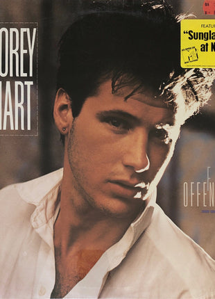 Corey Hart : First Offense (LP, Album, Jac)