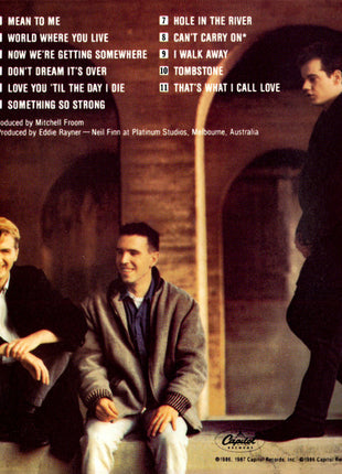 Crowded House : Crowded House (CD, Album)
