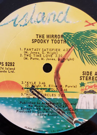 Spooky Tooth : The Mirror (LP, Album, Pit)