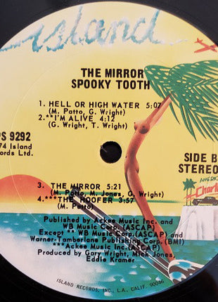 Spooky Tooth : The Mirror (LP, Album, Pit)
