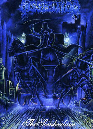 the album cover for Dissection - Somberlain