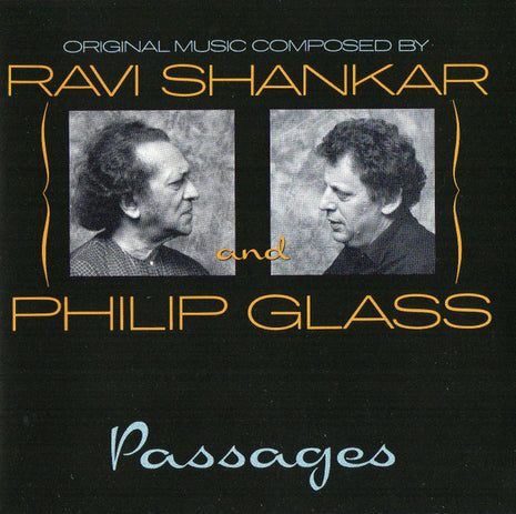 Ravi Shankar And Philip Glass : Passages (CD, Album)