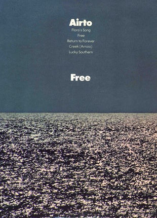 Airto Moreira : Free (LP, Album, Gat)