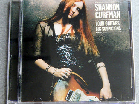Shannon Curfman : Loud Guitars, Big Suspicions (CD, Album, Club, CRC)