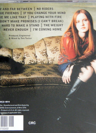 Shannon Curfman : Loud Guitars, Big Suspicions (CD, Album, Club, CRC)