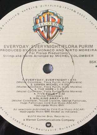 Flora Purim : Everyday, Everynight (LP, Album, Los)