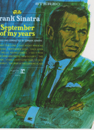 Frank Sinatra : September Of My Years (CD, Album, RE)