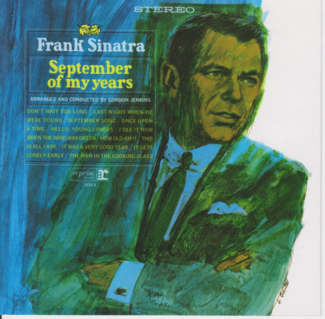 Frank Sinatra : September Of My Years (CD, Album, RE)