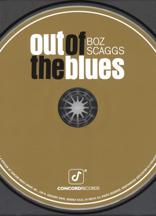 Boz Scaggs : Out Of The Blues (CD, Album)