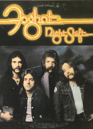 Foghat : Night Shift (LP, Album, Jac)