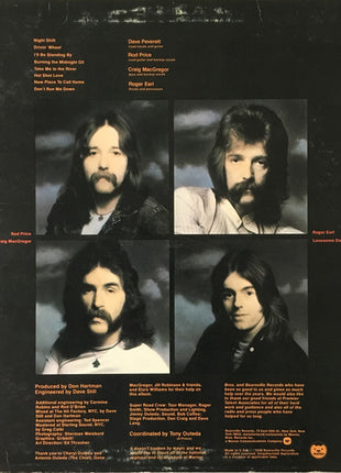 Foghat : Night Shift (LP, Album, Jac)