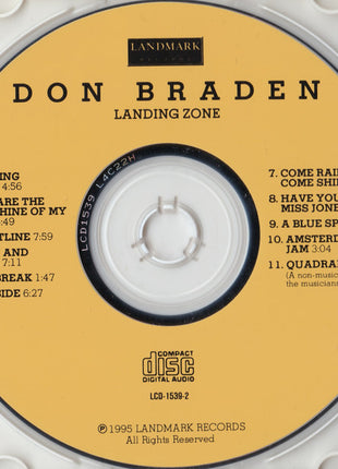 Don Braden : Landing Zone (CD, Album)