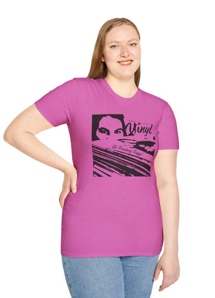 Go Freaking Diggg! T-Shirt | Retro Music Graphics, Monochrome Art