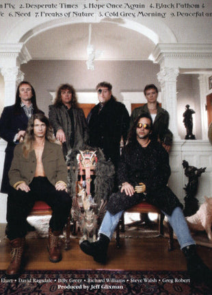 Kansas (2) : Freaks Of Nature (CD, Album)