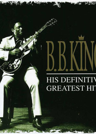 the album cover for B.B. King - His Definitive Greatest Hits [Import]