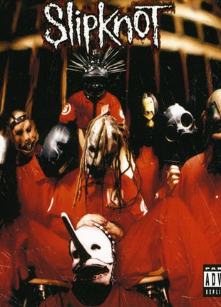 the album cover for Slipknot - Slipknot [Import]