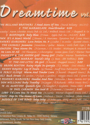 Various : Dreamtime Vol.2 (CD, Comp)