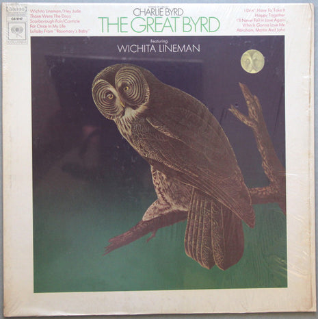 Charlie Byrd : The Great Byrd ("Stroke Of Genius") (LP, Album, Pit)