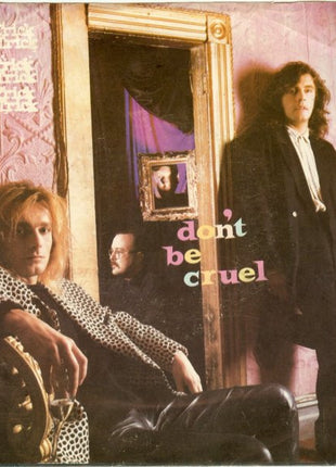 Cheap Trick : Don't Be Cruel (7", Single, Styrene, Car)