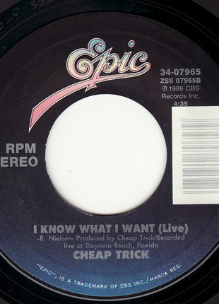 Cheap Trick : Don't Be Cruel (7", Single, Styrene, Car)