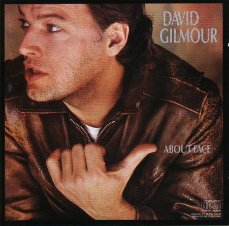 David Gilmour : About Face (CD, Album, RE)