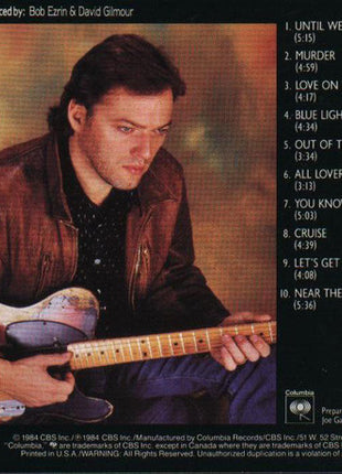 David Gilmour : About Face (CD, Album, RE)