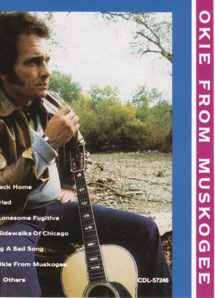 Merle Haggard : Okie From Muskogee (CD, Comp, RE)