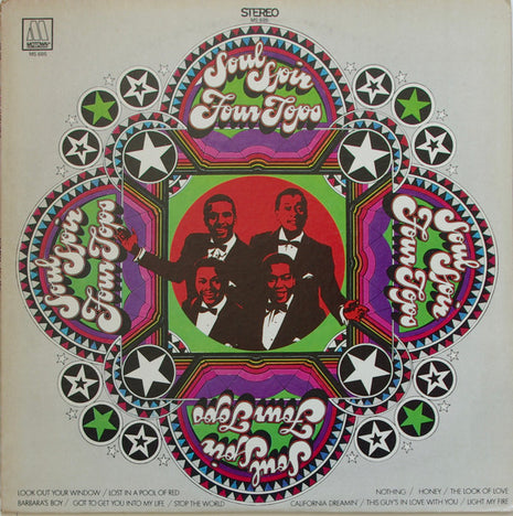 Four Tops : Soul Spin (LP, Album)