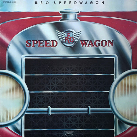 REO Speedwagon : R.E.O. Speedwagon (LP, Album, RE)
