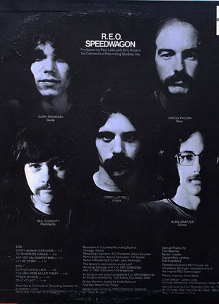 REO Speedwagon : R.E.O. Speedwagon (LP, Album, RE)