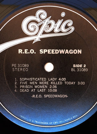 REO Speedwagon : R.E.O. Speedwagon (LP, Album, RE)