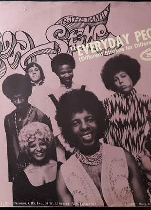 Sly & The Family Stone : Everyday People (7", Single, Styrene, Pit)