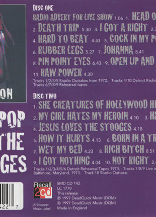 The Stooges : Head On (2xCD, Comp)