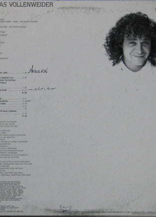 Andreas Vollenweider : White Winds (LP, Album, Car)