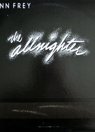 Glenn Frey : The Allnighter (LP, Album, Club, Car)