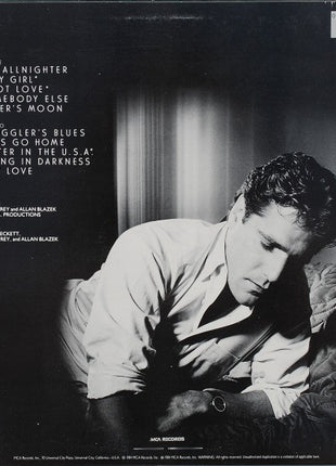 Glenn Frey : The Allnighter (LP, Album, Club, Car)