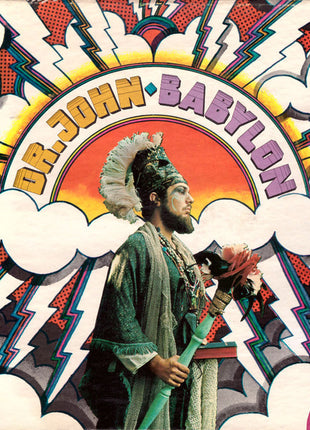 Dr. John : Babylon (LP, Album, CT,)