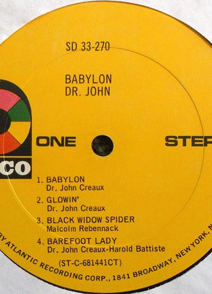 Dr. John : Babylon (LP, Album, CT,)