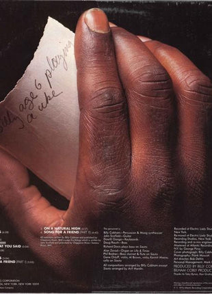 Billy Cobham : Life & Times (LP, Album, PR )