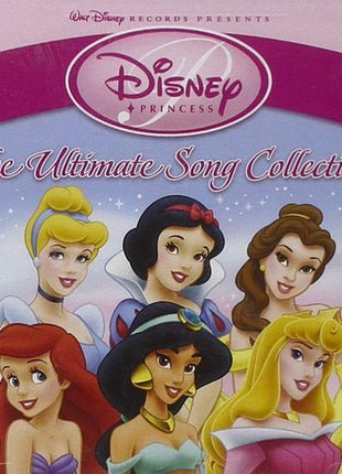 Various : Disney Princess: The Ultimate Song Collection (CD, Comp, Enh)