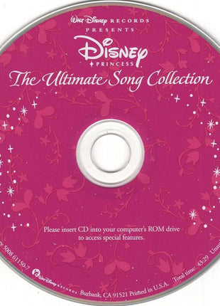 Various : Disney Princess: The Ultimate Song Collection (CD, Comp, Enh)