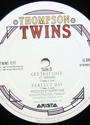 Thompson Twins : Get That Love (12")