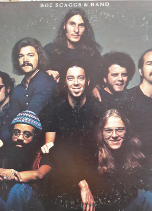 Boz Scaggs & Band : Boz Scaggs & Band (LP, Album, Pit)