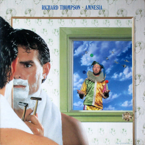 Richard Thompson : Amnesia (LP, Album, SRC)