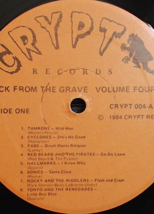 Various : Back From The Grave Volume Four (LP, Comp, Ora)