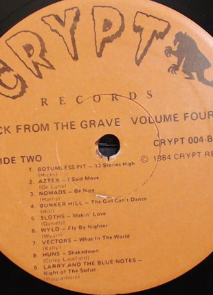 Various : Back From The Grave Volume Four (LP, Comp, Ora)