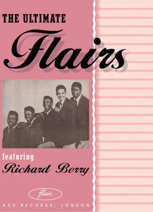 The Flairs : The Ultimate Flairs (CD, Comp, RM)