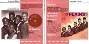 The Flairs : The Ultimate Flairs (CD, Comp, RM)