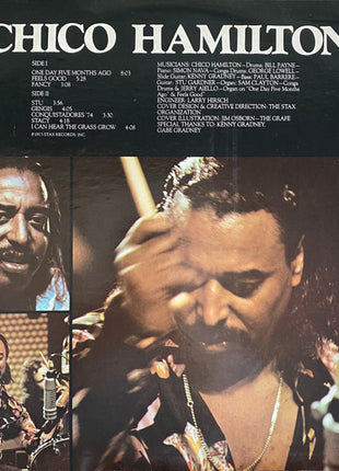 Chico Hamilton : The Master (LP, Album, Son)